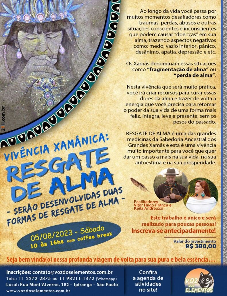 Banner Resgate de Alma - Agosto 2023